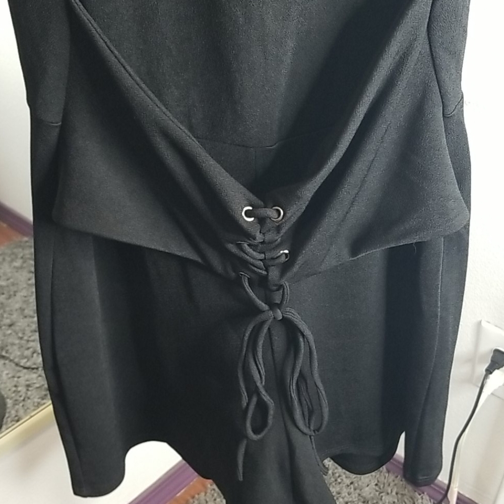 Black Romper Plus Size Bubblebee - image 3